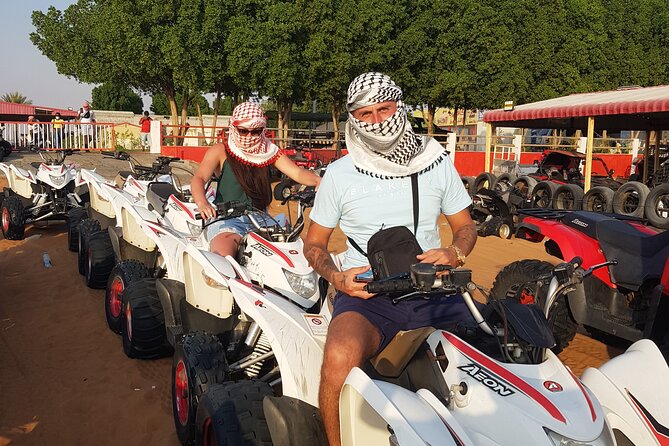 Dubai Private Morning Desert Safari W/ Quad Bike & Camel Ride - Activities and Experiences