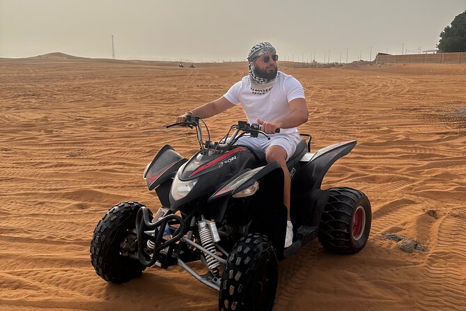 Dubai Private Morning Desert Safari W/ Quad Bike & Camel Ride - The Sum Up