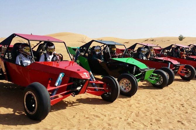 Dubai Private Morning Dune Buggy Self Drive Open Desert - The Sum Up