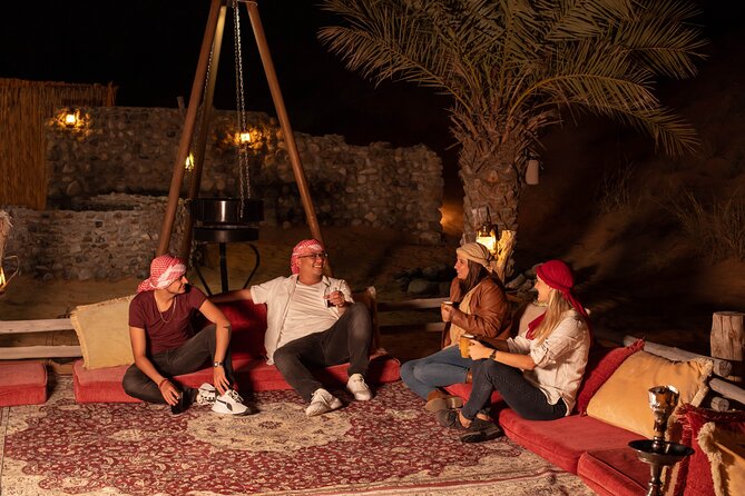 Dubai Private Night Desert Safari and Astronomy - Inclusions