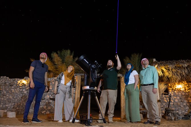 Dubai Private Night Desert Safari and Astronomy - What To Expect