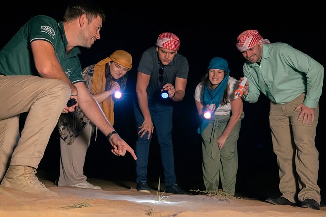 Dubai Private Night Desert Safari and Astronomy - Cancellation Policy