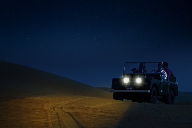 Dubai Private Night Desert Safari and Astronomy - The Sum Up