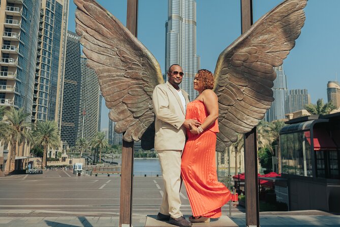 Dubai Private Photoshoot - Choosing the Perfect Location