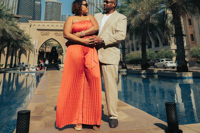 Dubai Private Photoshoot - Tips for Posing and Styling