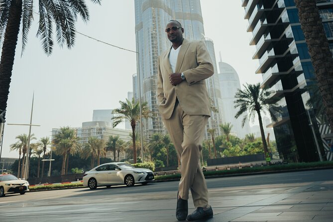 Dubai Private Photoshoot - Capturing the Essence of Dubais Iconic Landmarks