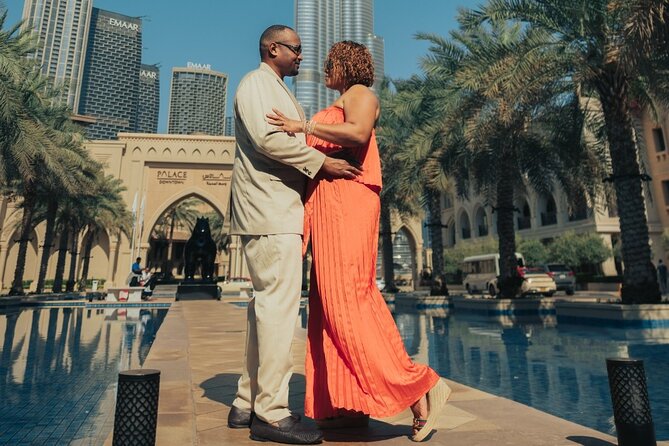 Dubai Private Photoshoot - The Role of Lighting and Composition