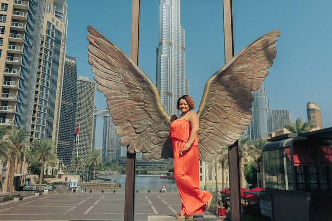 Dubai Private Photoshoot - Editing and Enhancing Your Photos