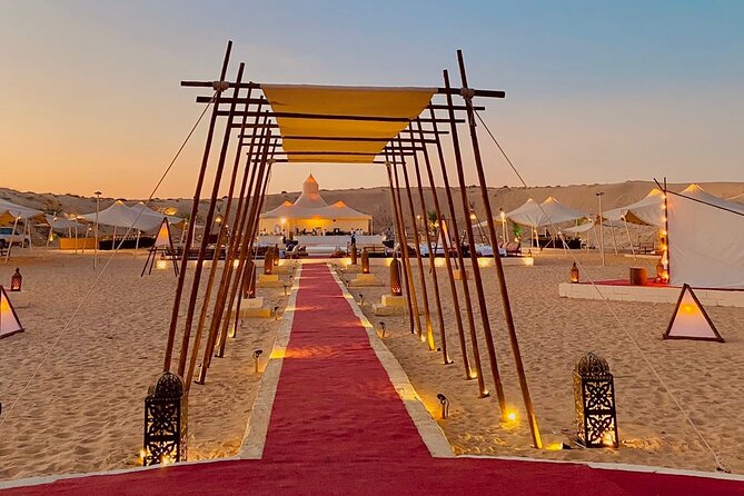 Dubai Private Royal Sahara Desert Safari With Butler Service - Thrilling Desert Activities
