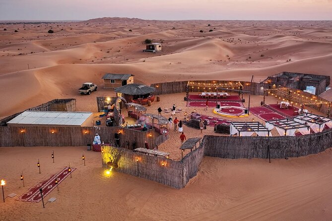 Dubai Private Royal Sahara Desert Safari With Butler Service - Additional Services and Information