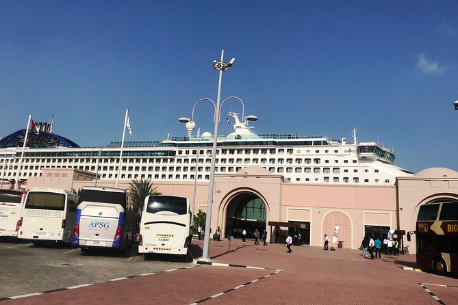 Dubai Private Transfer: Cruise Port to Dubai Hotel - The Sum Up