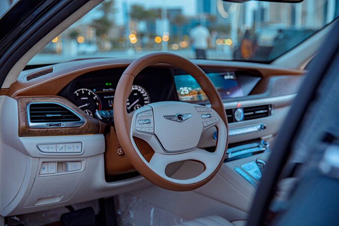 Dubai Private Transfer in GENESIS Limousine - Comparing Dubai Private Transfer Options