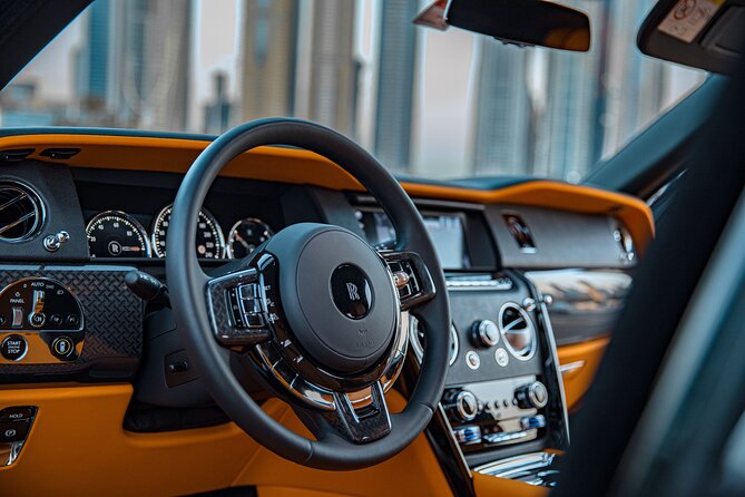 Dubai Private Transfer in Rolls Royce - Full-Day Sightseeing Tour Details