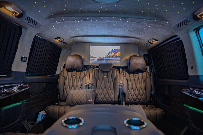 Dubai Private Transfer in VAN Falcon Edition - Reviews and Ratings