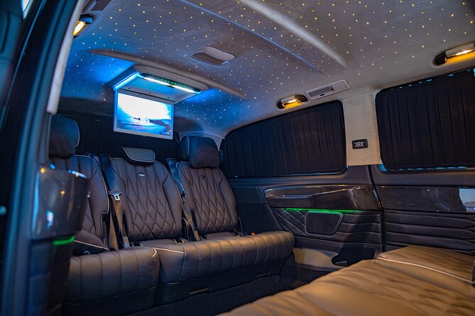 Dubai Private Transfer in VAN Falcon Edition - Viator Help Center and Policies