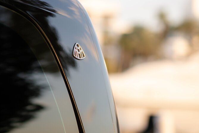 Dubai Private Transfer in VAN Maybach Edition - Exclusive Private Transfer Experience