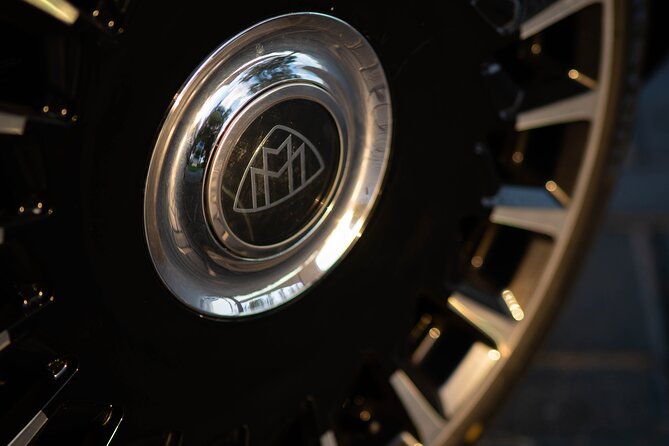 Dubai Private Transfer in VAN Maybach Edition - Seamless Airport Transfers in Dubai