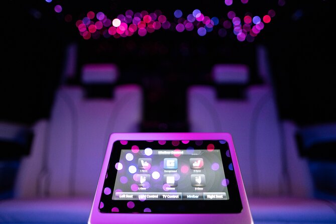 Dubai Private Transfer in VAN Maybach Edition - Convenient City-to-City Transfers