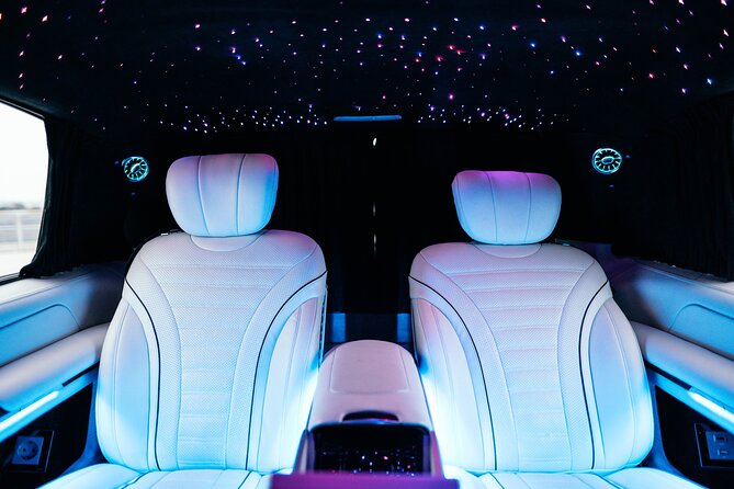 Dubai Private Transfer in VAN Maybach Edition - Extraordinary Sightseeing Tours in Dubai