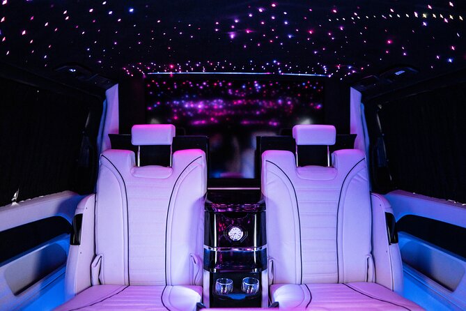 Dubai Private Transfer in VAN Maybach Edition - Common Questions