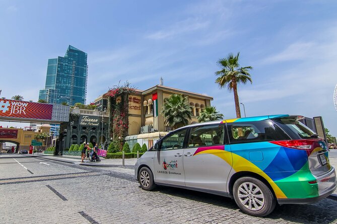 Dubai Private Vehicle Hire With Experienced Driver - What To Expect