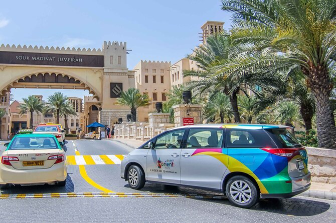 Dubai Private Vehicle Hire With Experienced Driver - The Sum Up