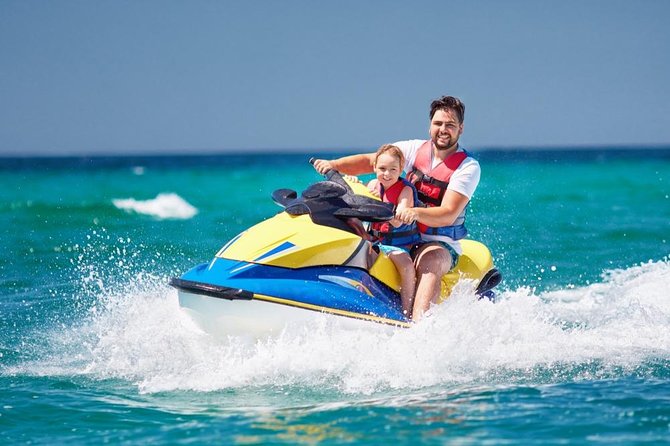 Dubai Private Water Sport Experience - Explore Dubais Sights and Beaches From the Water