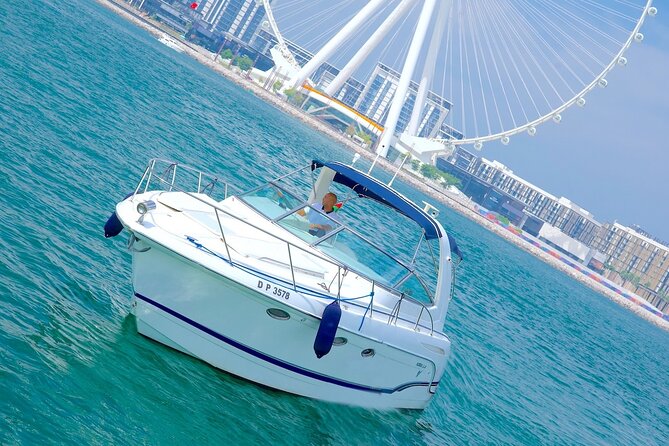 Dubai: Private Yacht Cruise on a 34 Ft Yacht - Pricing and Guarantee