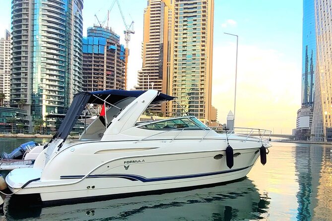 Dubai: Private Yacht Cruise on a 34 Ft Yacht - Cancellation and Refund