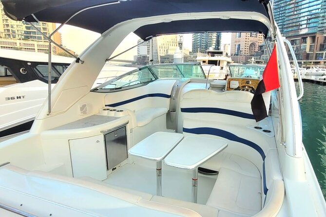 Dubai: Private Yacht Cruise on a 34 Ft Yacht - Directions