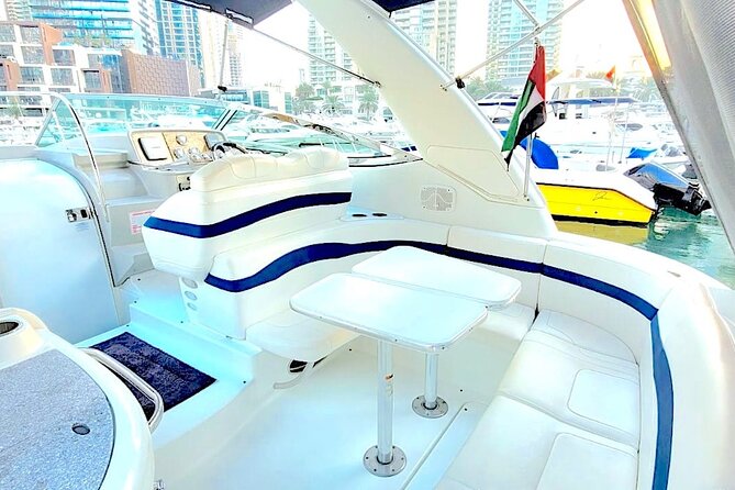 Dubai: Private Yacht Cruise on a 34 Ft Yacht - Additional Information