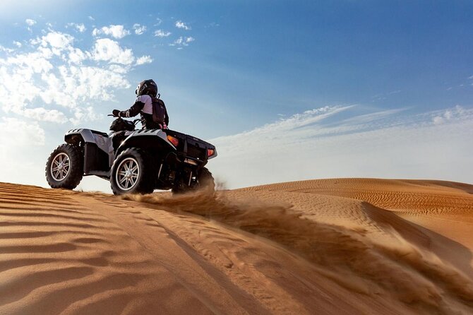 Dubai Quad & ATV Tours - Best Quad Bike Tour in Dubai - Flexible Cancellation Policy and Reservation Details