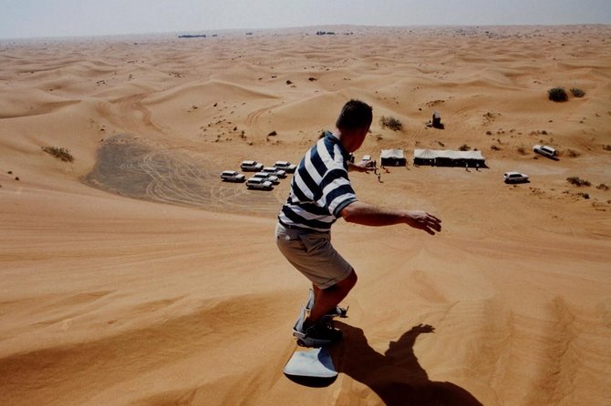 Dubai: Quad Bike Desert Adventure Safari, Desert Sand Boarding - Activity Details