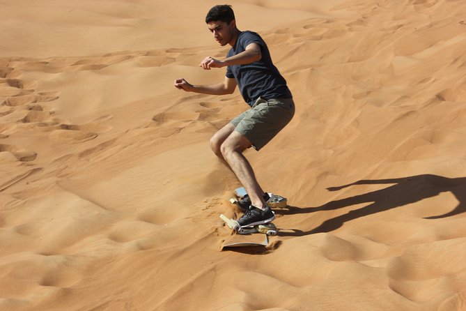 Dubai: Quad Bike Desert Adventure Safari, Desert Sand Boarding - Weather and Cancellation Policy