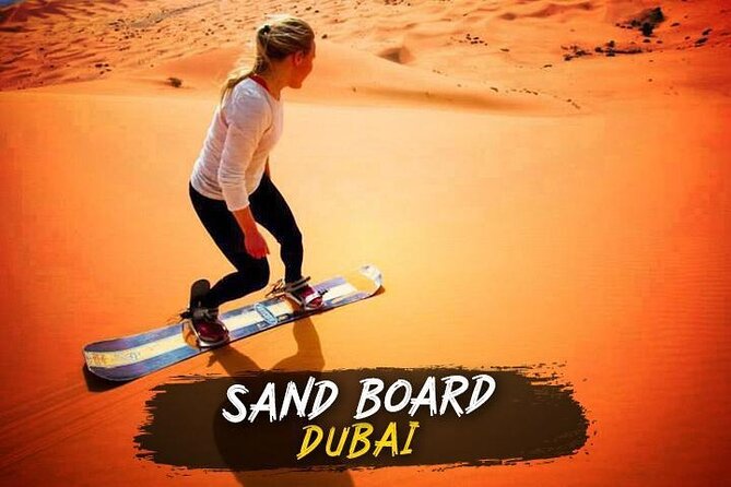 Dubai Quad Bike Ride 30 Min: Dune Bashing, Sand Boarding & Dinner - Exciting Dune Bashing Experience