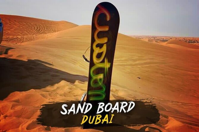 Dubai Quad Bike Ride 30 Min: Dune Bashing, Sand Boarding & Dinner - Delicious Dinner in the Desert