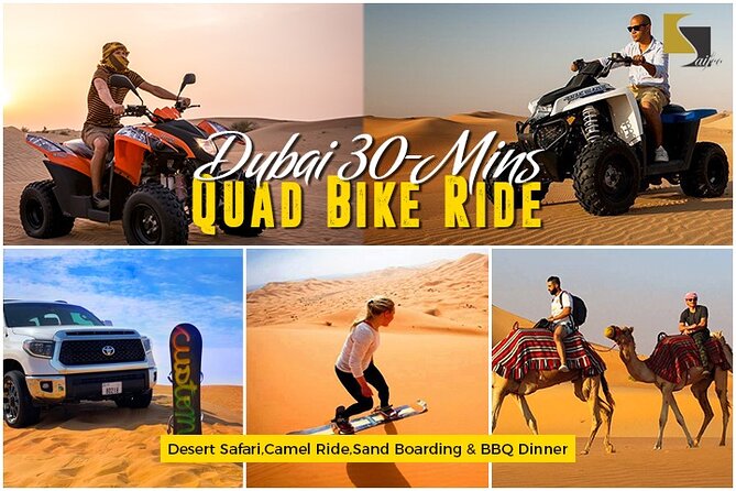 Dubai Quad Biking With Desert Safari - Thrilling ATV Ride Dubai - Overview and Highlights