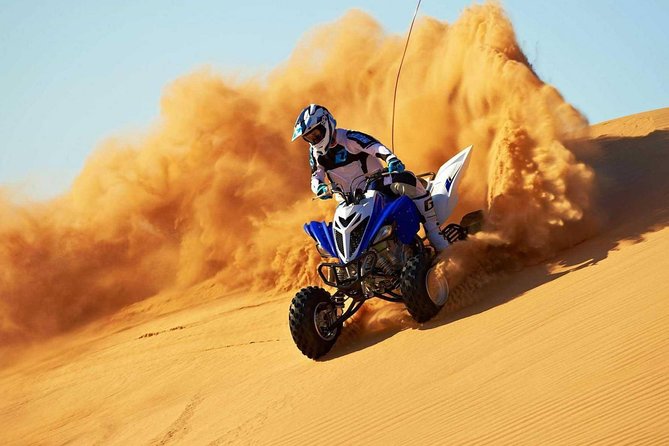Dubai Quad Biking With Desert Safari - Thrilling ATV Ride Dubai - Viator Help Center and Customer Support