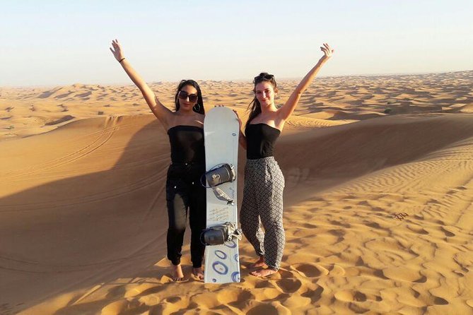Dubai Red Dune Bash, Camel Ride, Sand Boarding, and BBQ Dinner - Cancellation Policy Details
