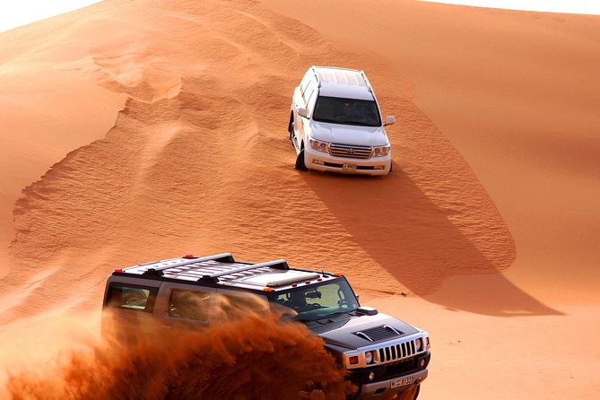 Dubai Red Dune Bash, Camel Ride, Sand Boarding, and BBQ Dinner - Customer Reviews and Feedback