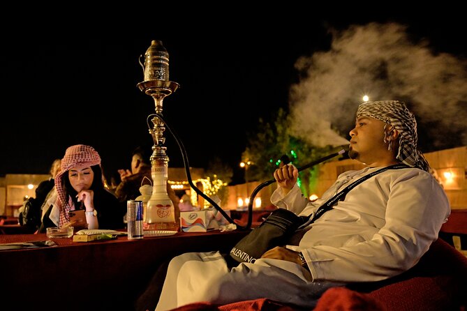 Dubai Red Dune Camel Trekking, Desert Safari and BBQ Dinner - Traditional Bedouin Camp Activities