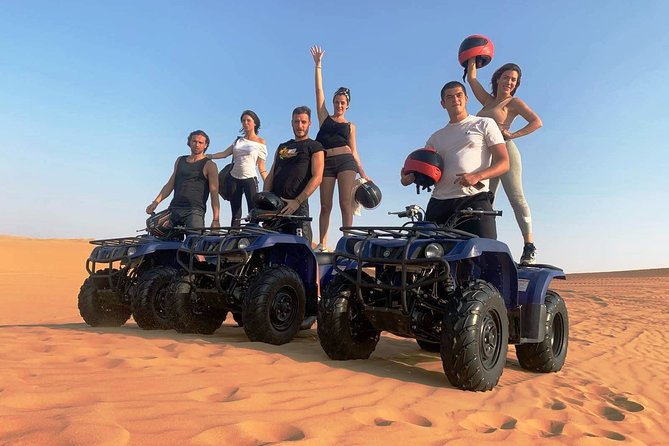 Dubai Red Dune Desert Safari: ATV Self-Drive, Dune Bash, BBQ - Common Questions