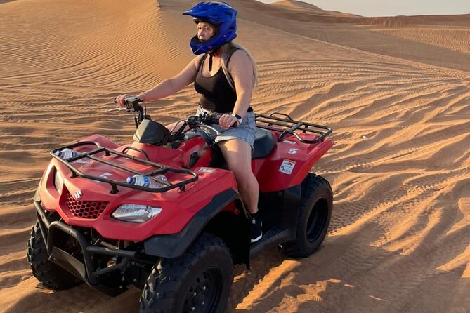 Dubai Red Dune Desert Safari: ATV Self-Drive, Dune Bash, BBQ - The Sum Up