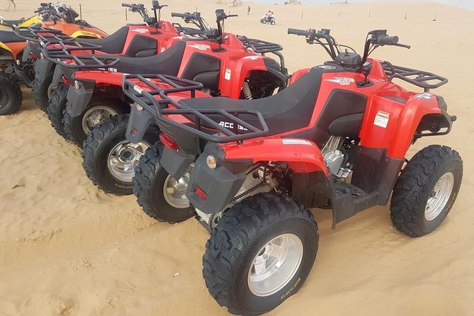 Dubai Red Dune Desert Safari: Camel Ride, Sandboarding & BBQ - Common Questions