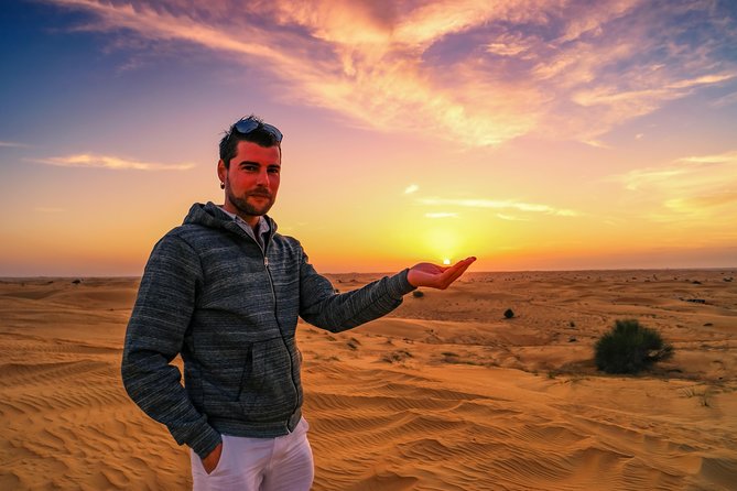 Dubai Red Dune Desert Safari: Camel Ride, Sandboarding & BBQ Options - Additional Information for the Desert Safari