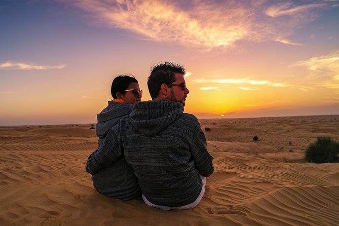 Dubai Red Dune Desert Safari: Camel Ride, Sandboarding & BBQ Options - The Sum Up