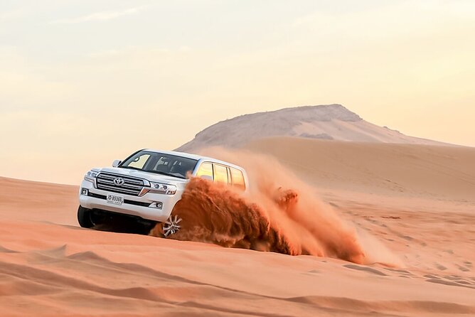 Dubai Red Dune Desert Safari With BBQ Dinner - Overview and Activities