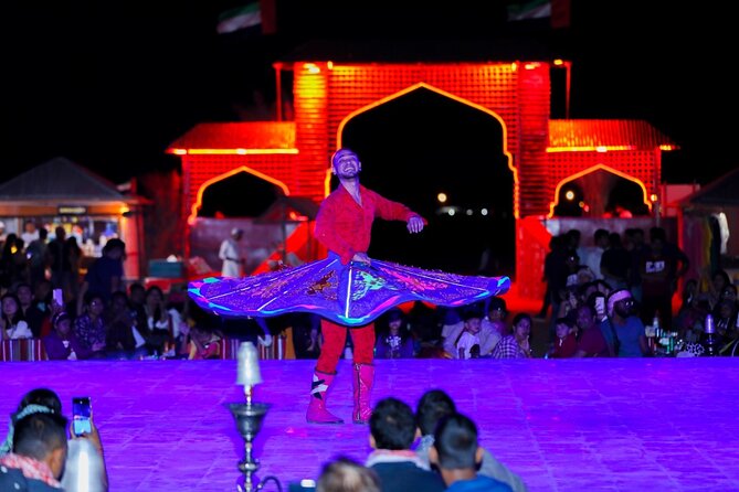 Dubai Red Dune Desert Safari With BBQ Dinner - Inclusions