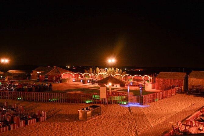 Dubai Red Dune Desert Safari With BBQ Dinner - Pricing and Terms