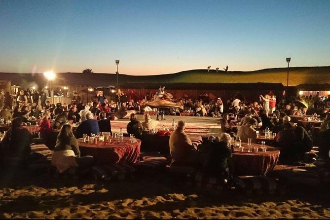 Dubai Red Dune Desert Safari With BBQ Dinner - Common Questions